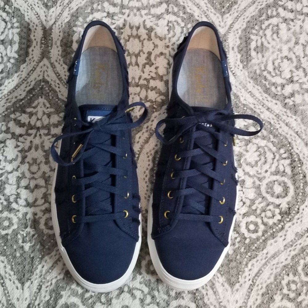 Ked's Triple Kick Eyelash Sneaker